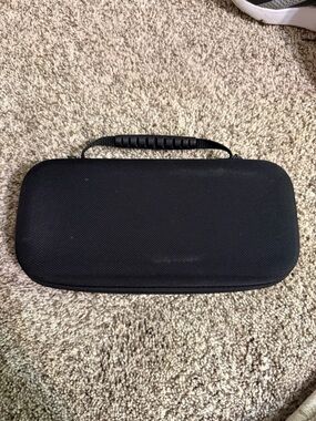 Black Portable Hard Shell Carrying Case